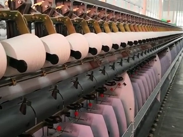 Machine running