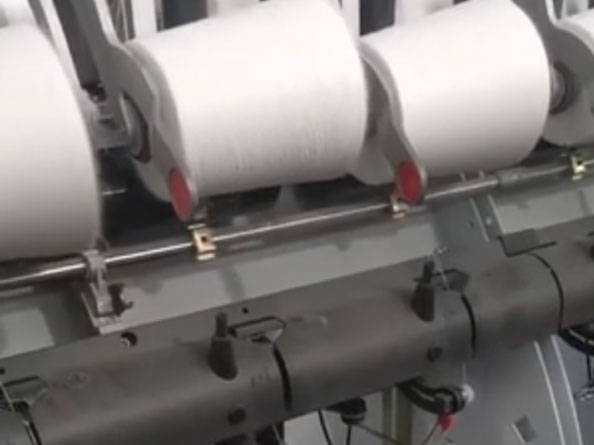 Machine running