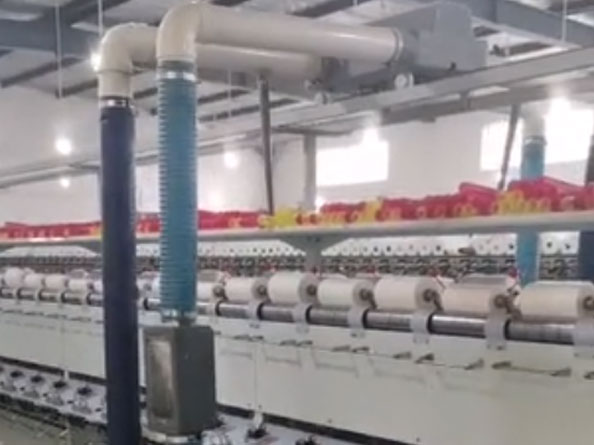 Machine running