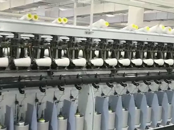 Machine running