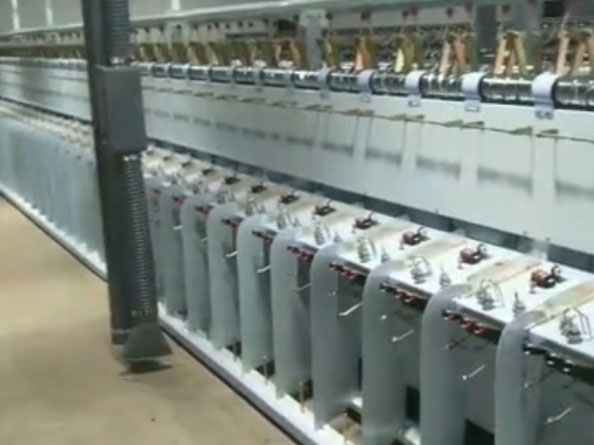 Machine running