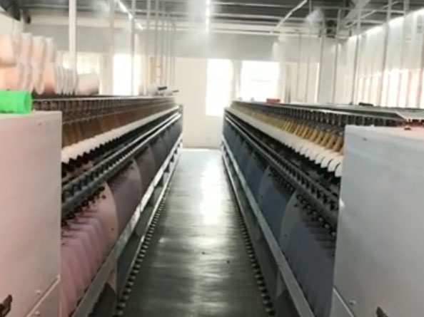 Machine running