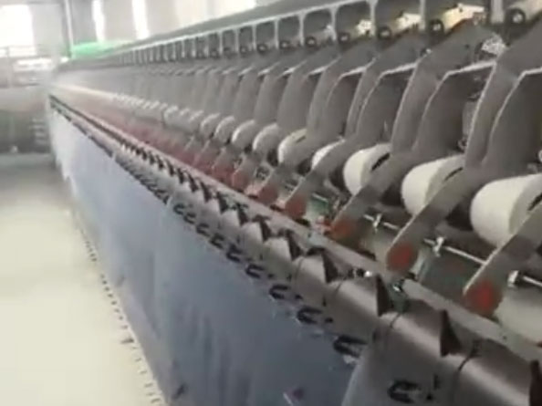 Machine running