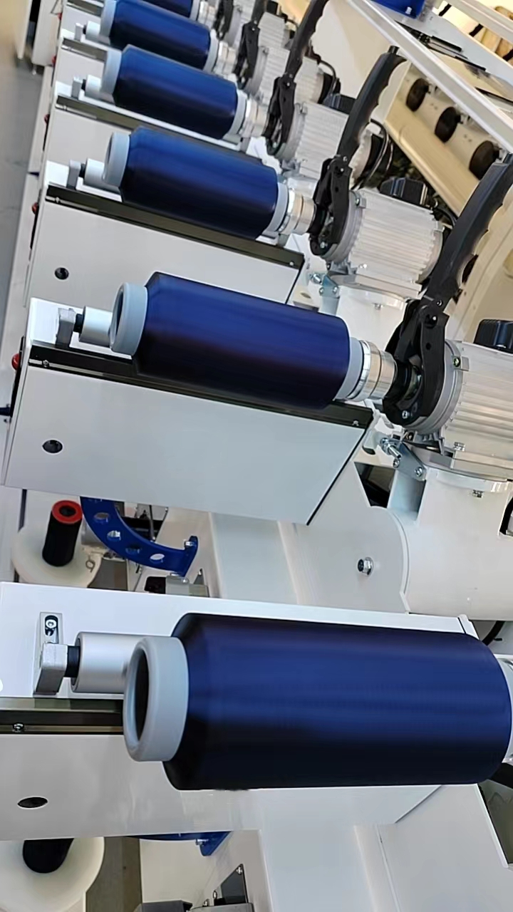 Precision winding machije photo