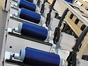 Precision winding machije photo